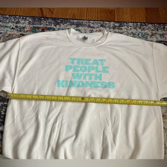 NEW Harry Styles Merch Treat people with kindness crewneck sweater | official - Picture 4 of 10